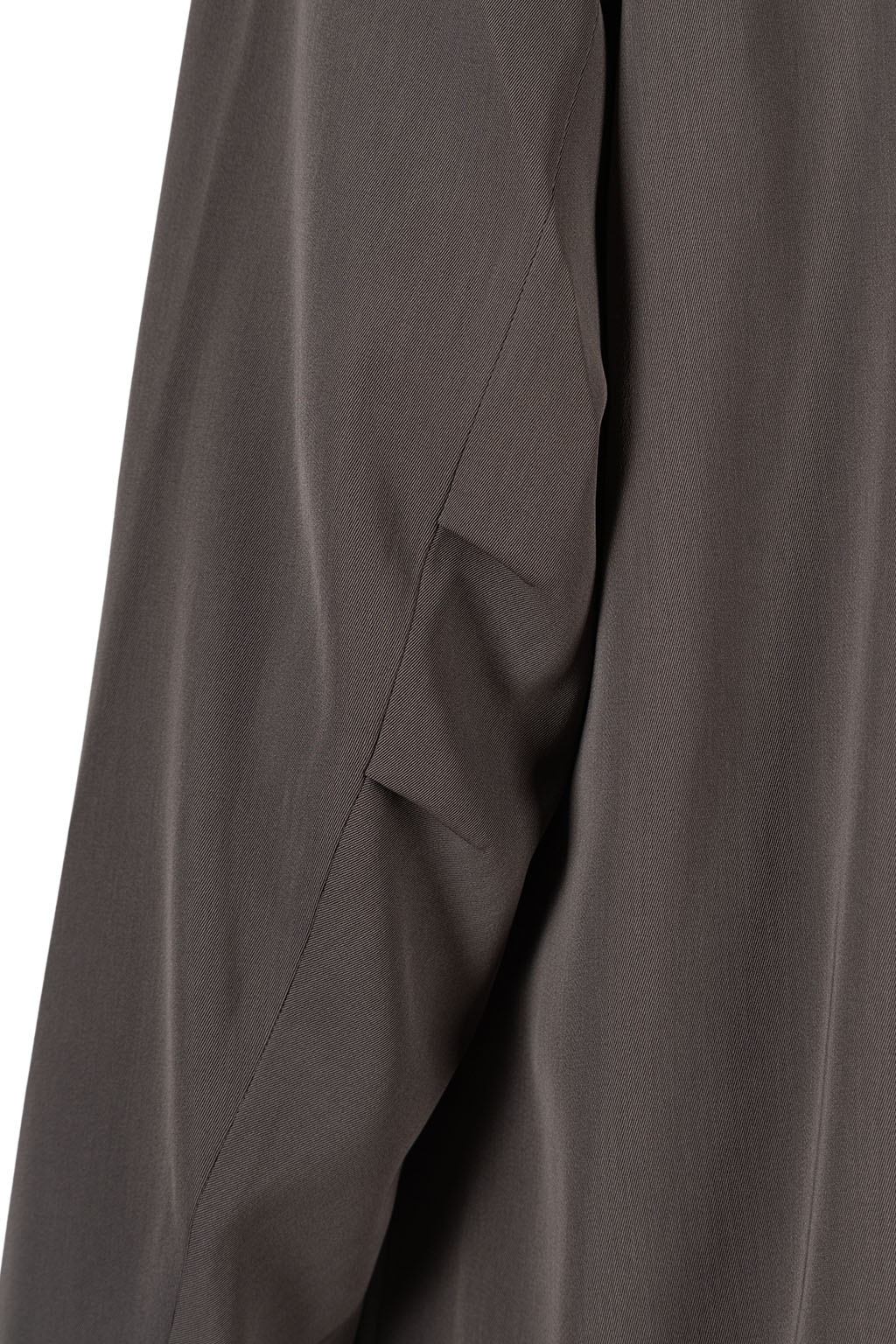 Manual Alphabet - Polyester Twill Jersey Comfort W Jacket - Charcoal