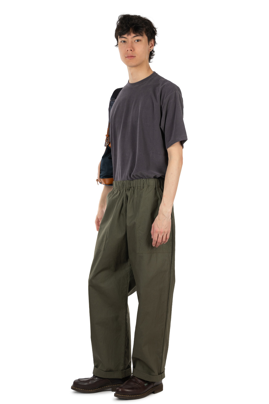 Manual Alphabet - Ripstop Easy Baker Pants - Olive