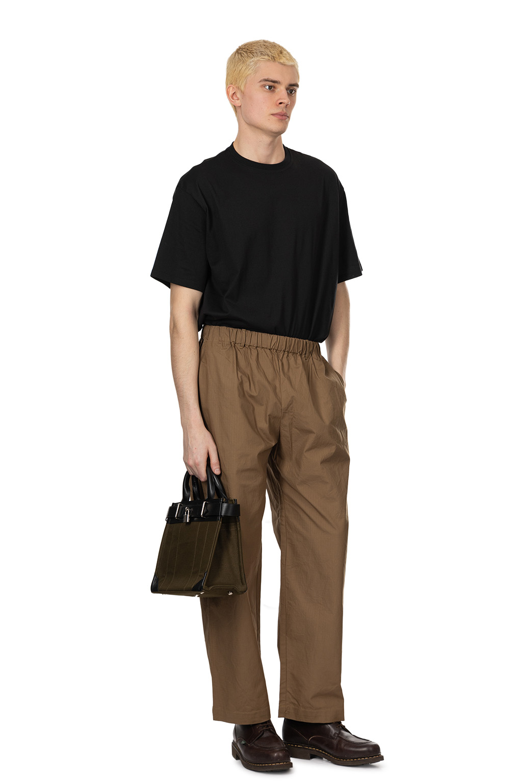 Manual Alphabet - Ripstop Easy Pants - Cayote