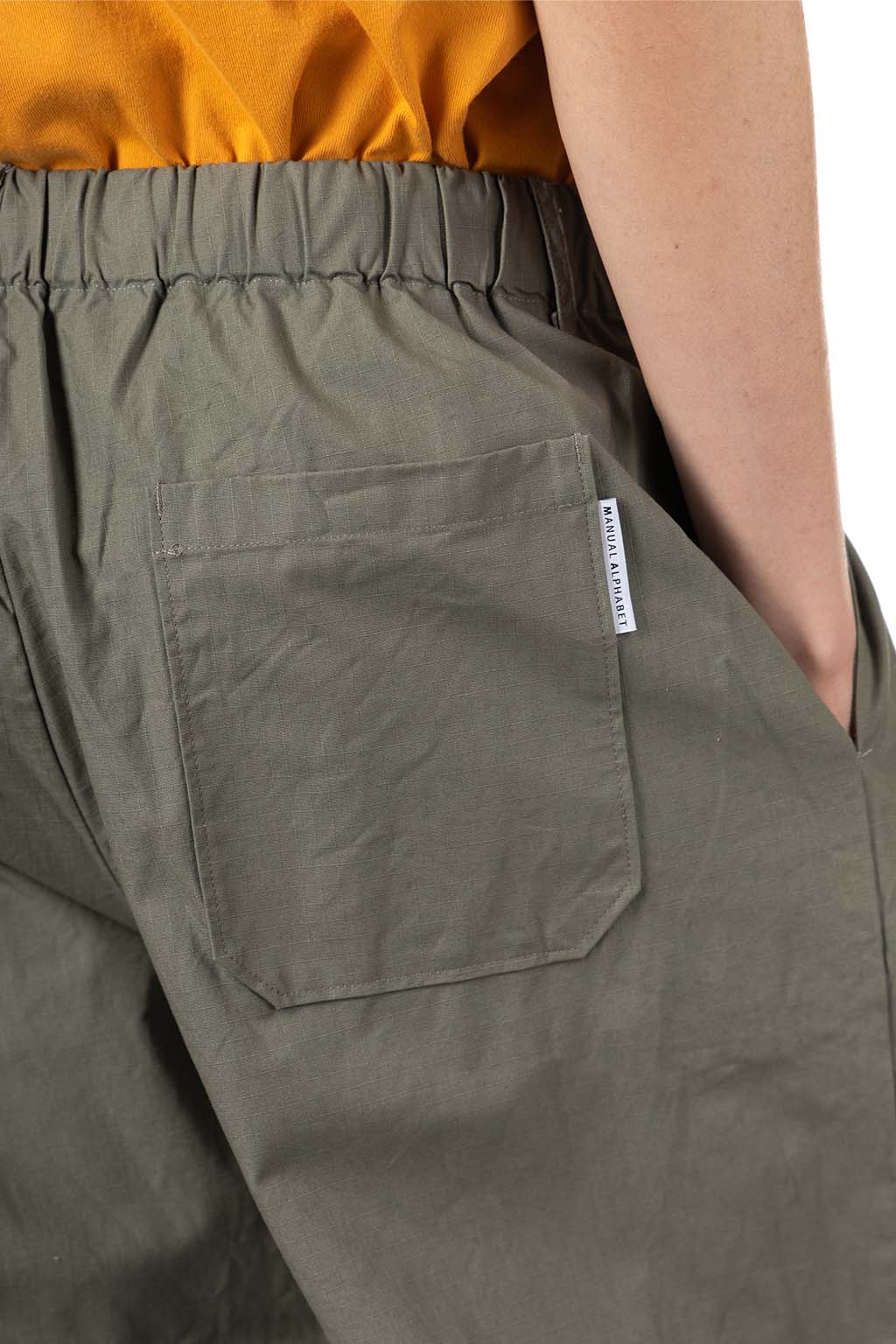 Manual Alphabet - Ripstop Easy Pants - Sage