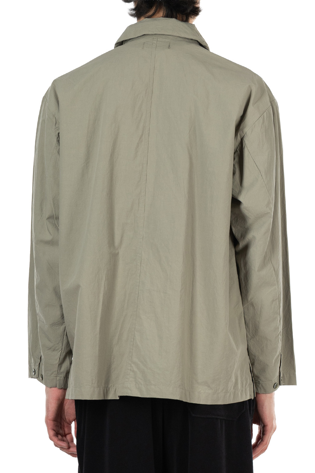 Manual Alphabet - Weather Cloth Shirt Jacket - Sage