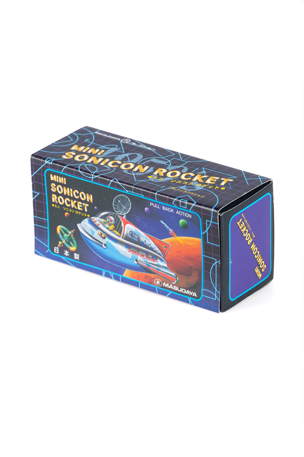 Masudaya Toy Company Retro Mini Sonicon Rocket