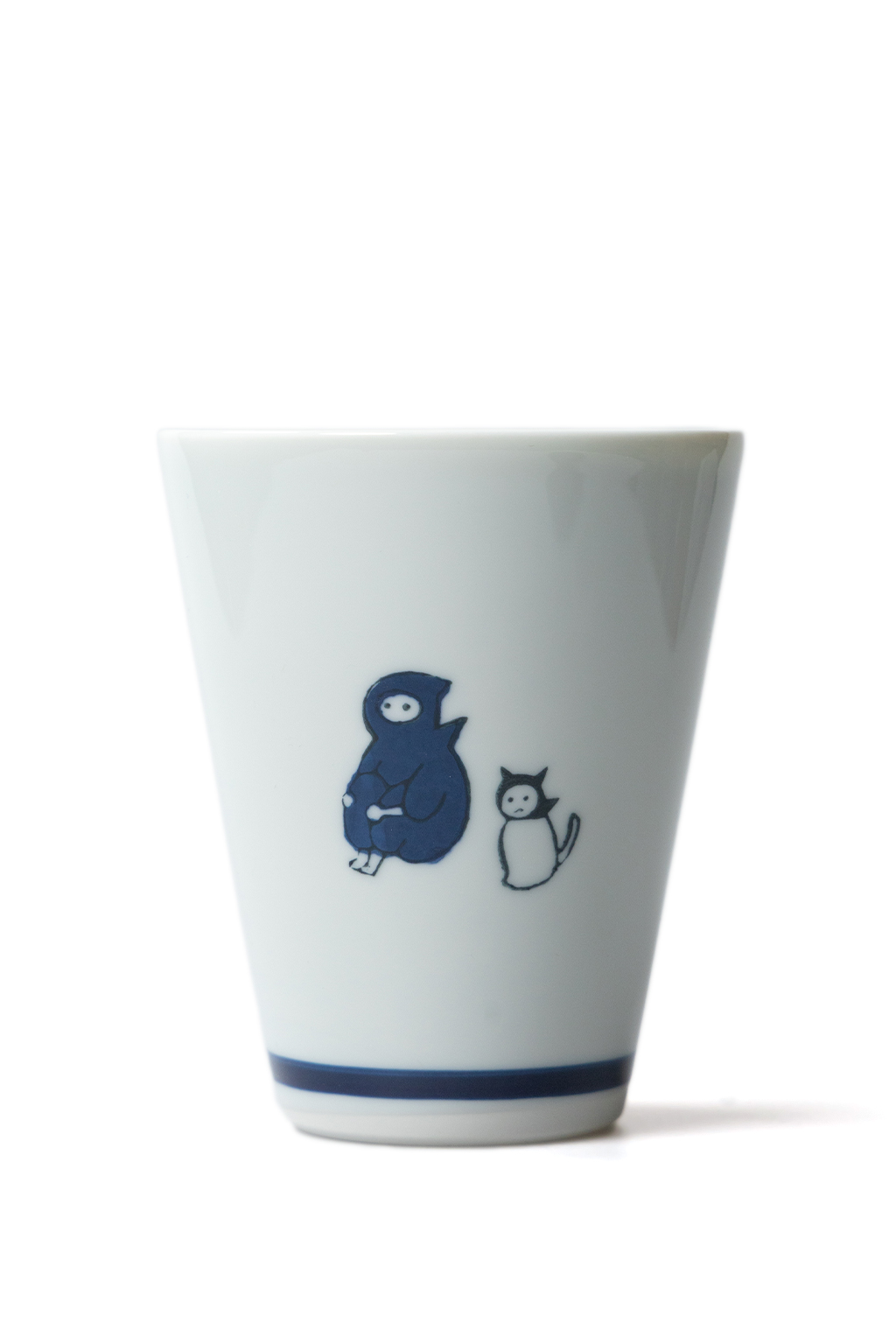 Mino Pottery - KYU-JITSU Cup - Ninja