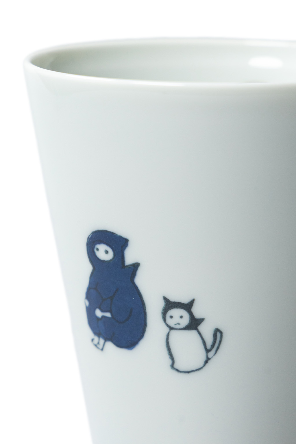 Mino Pottery - KYU-JITSU Cup - Ninja