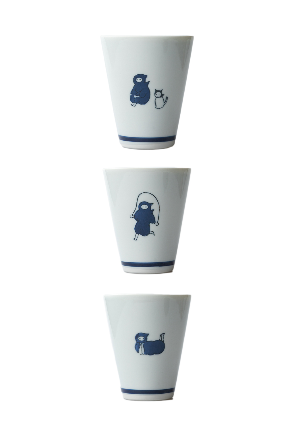 Mino Pottery - KYU-JITSU Cup - Ninja
