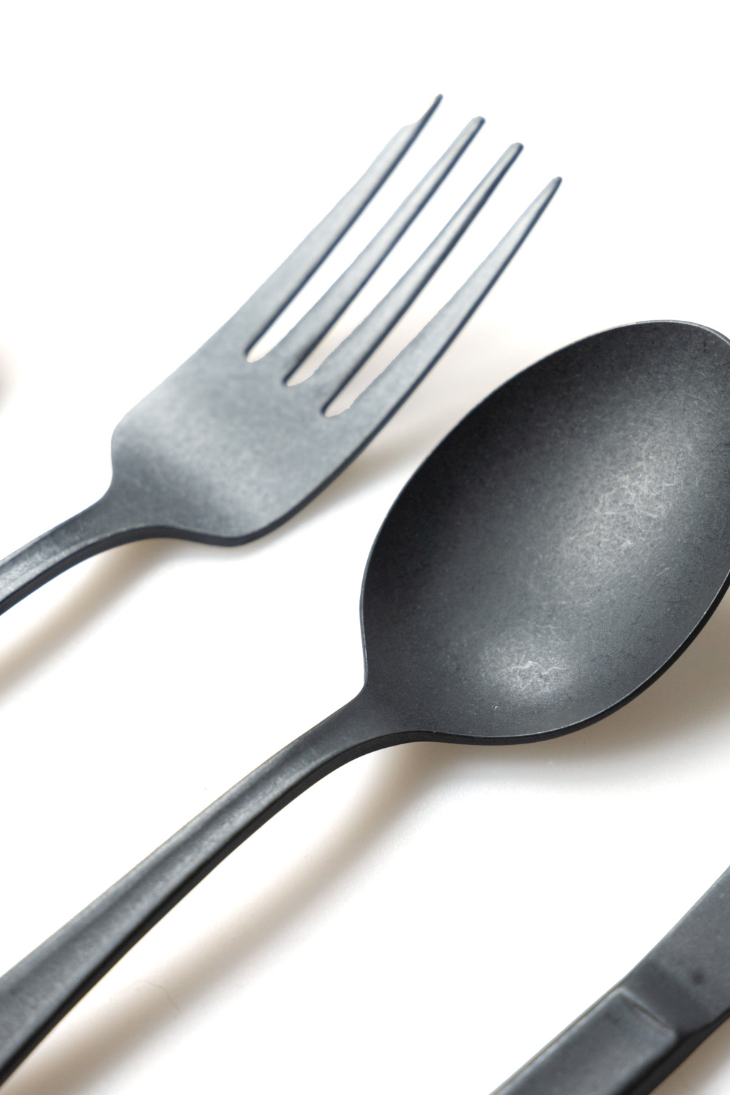 Mino Pottery - Lava Stone Stainless Steel Cutlery Set