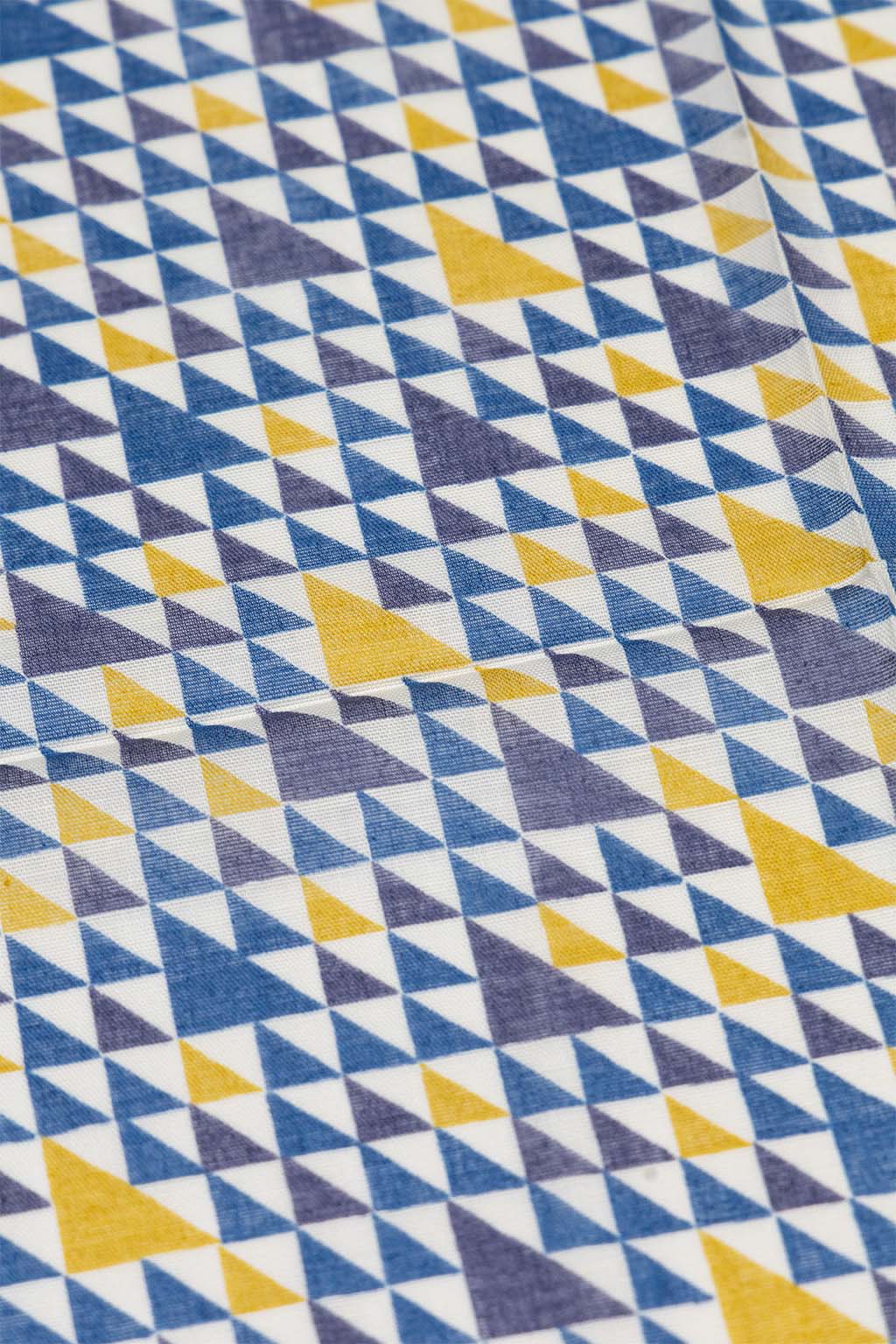Mino Washi - Cotton Linen Handkerchief - 50 x 50cm
