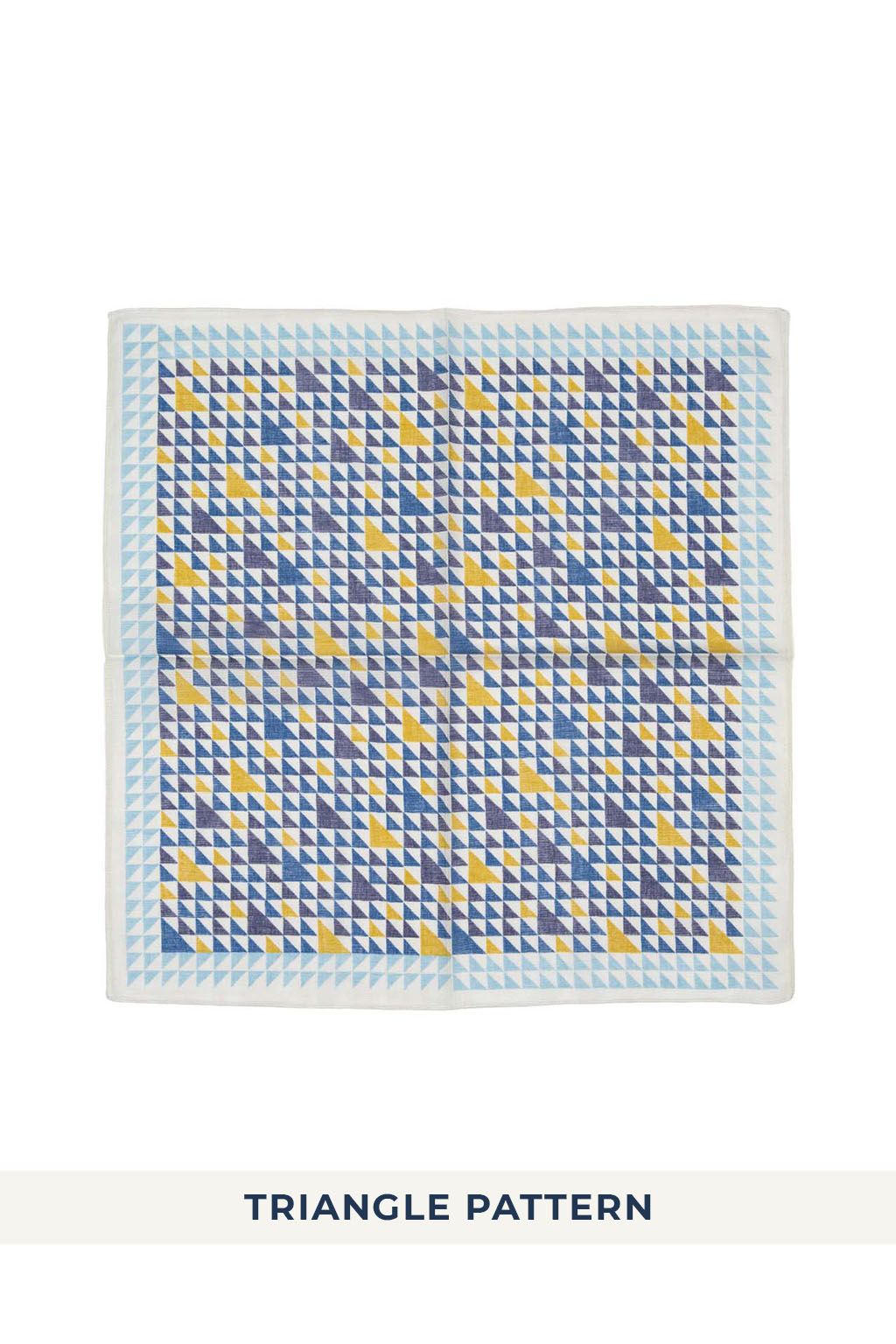 Mino Washi - Cotton Linen Handkerchief - 50 x 50cm