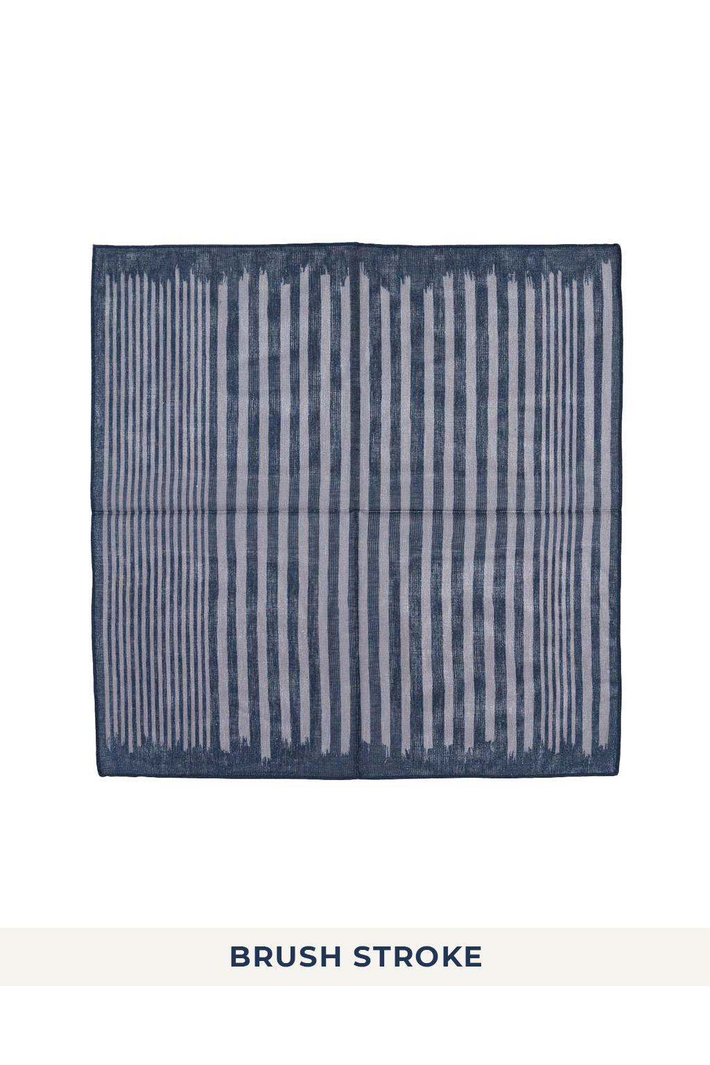 Mino Washi - Cotton Linen Handkerchief - 50 x 50cm