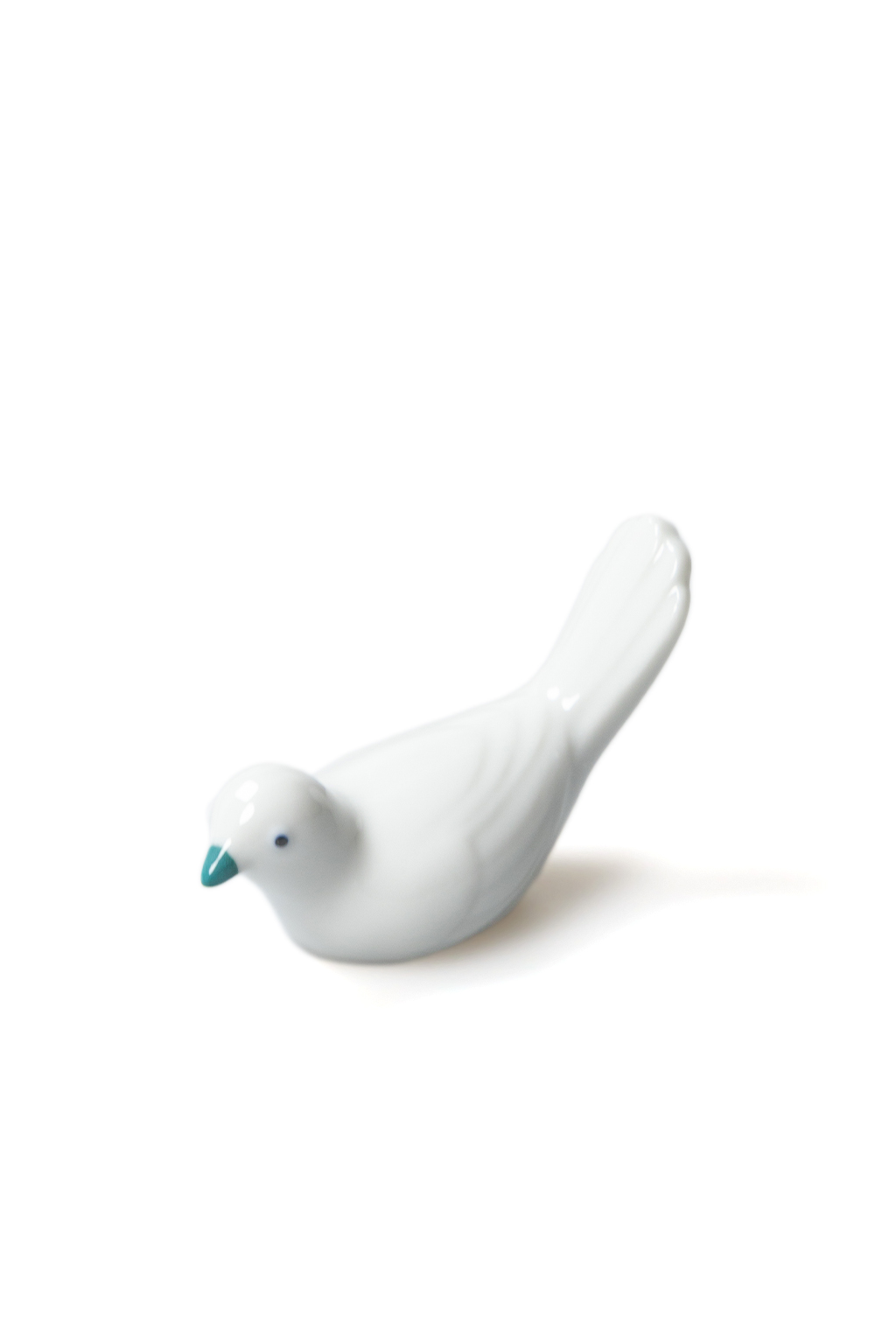 Minoyaki Ceramic  Porcelain Birds Set