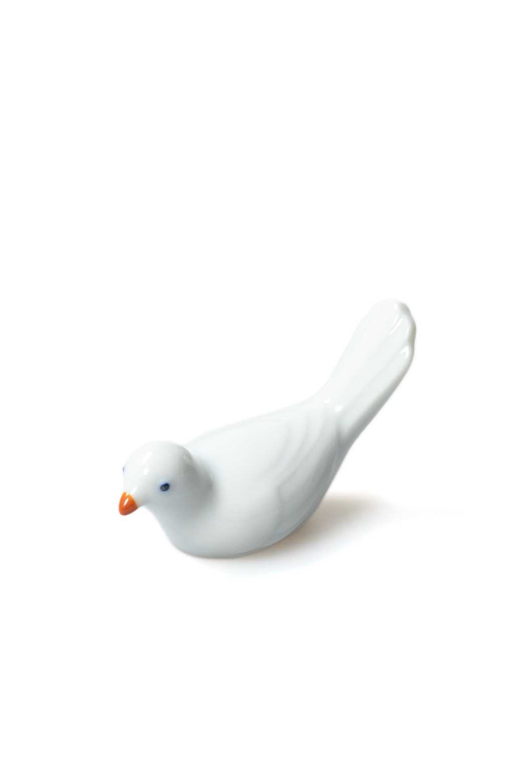 Minoyaki Ceramic  Porcelain Birds Set
