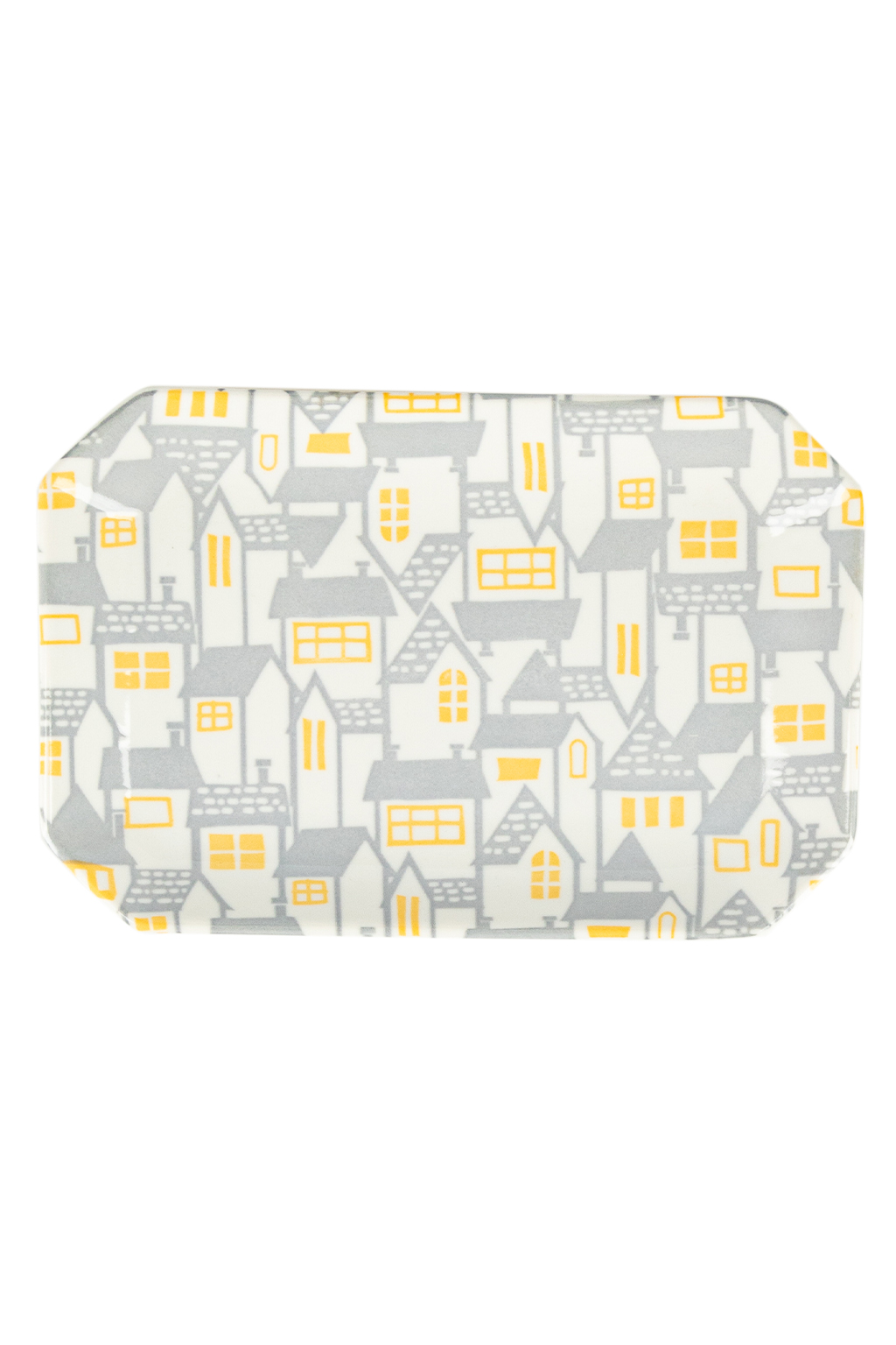 Minoyaki Ceramic  Square Plate - Large