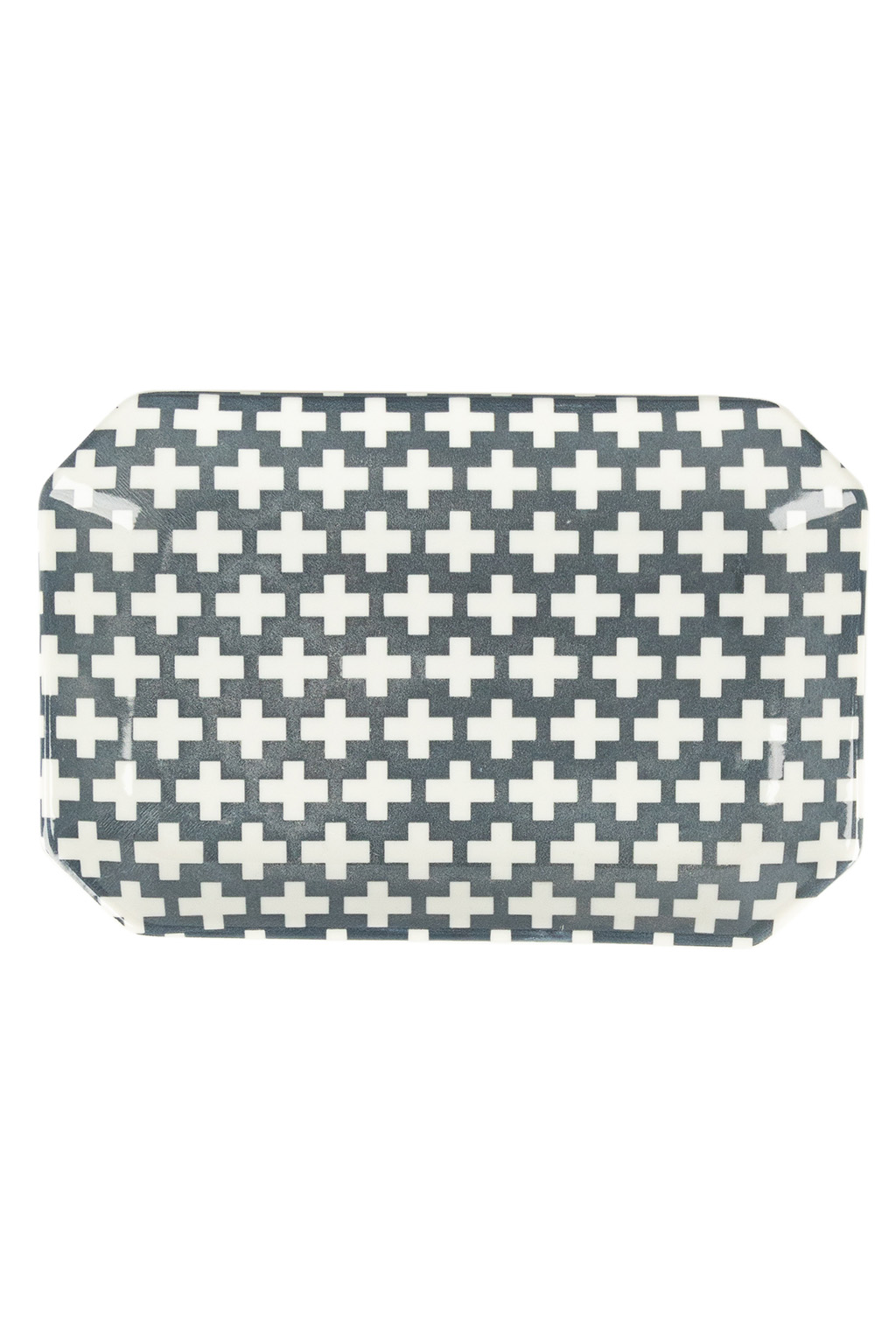 Minoyaki Ceramic  Square Plate - Large