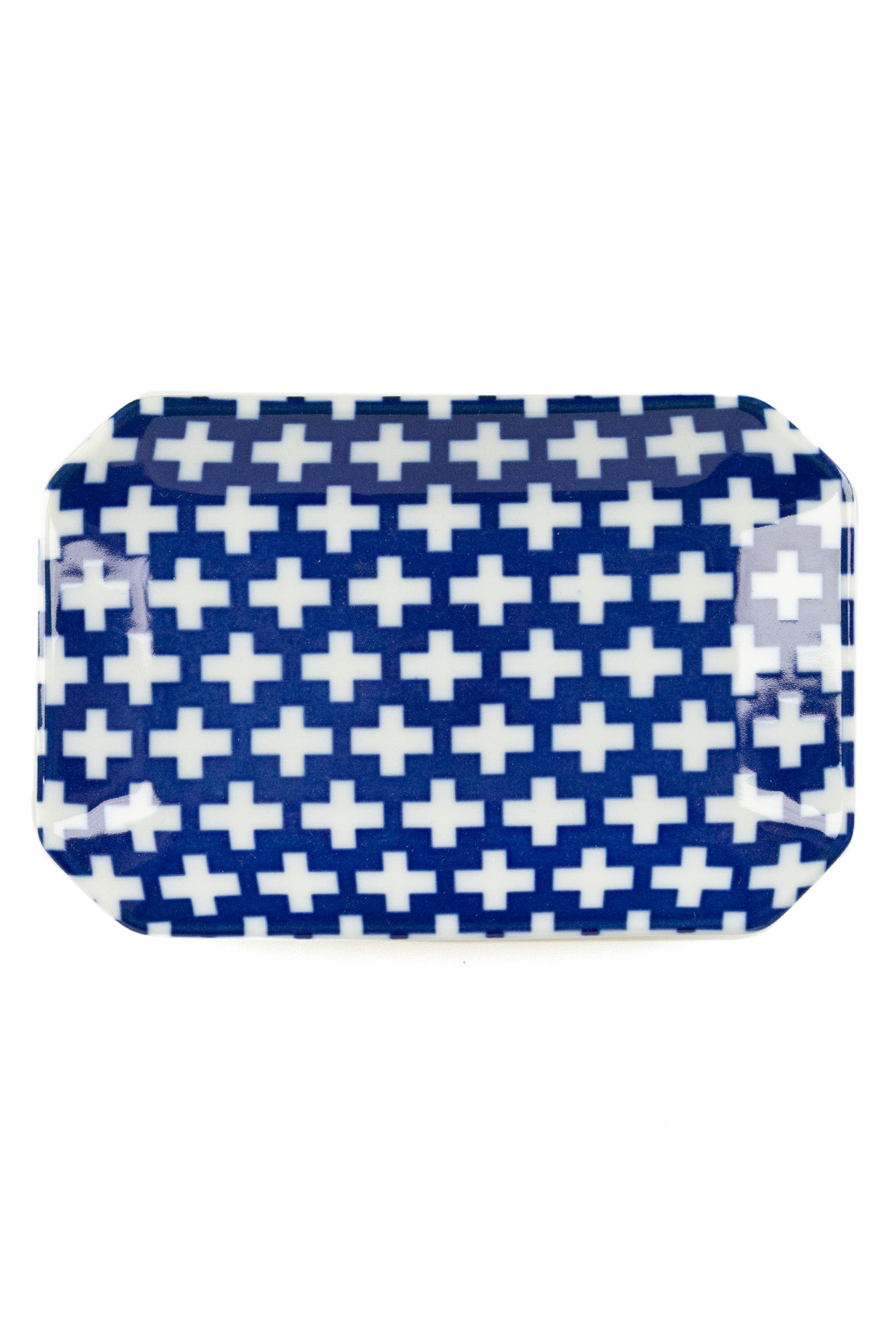 Minoyaki Ceramic  Square Plate - Medium