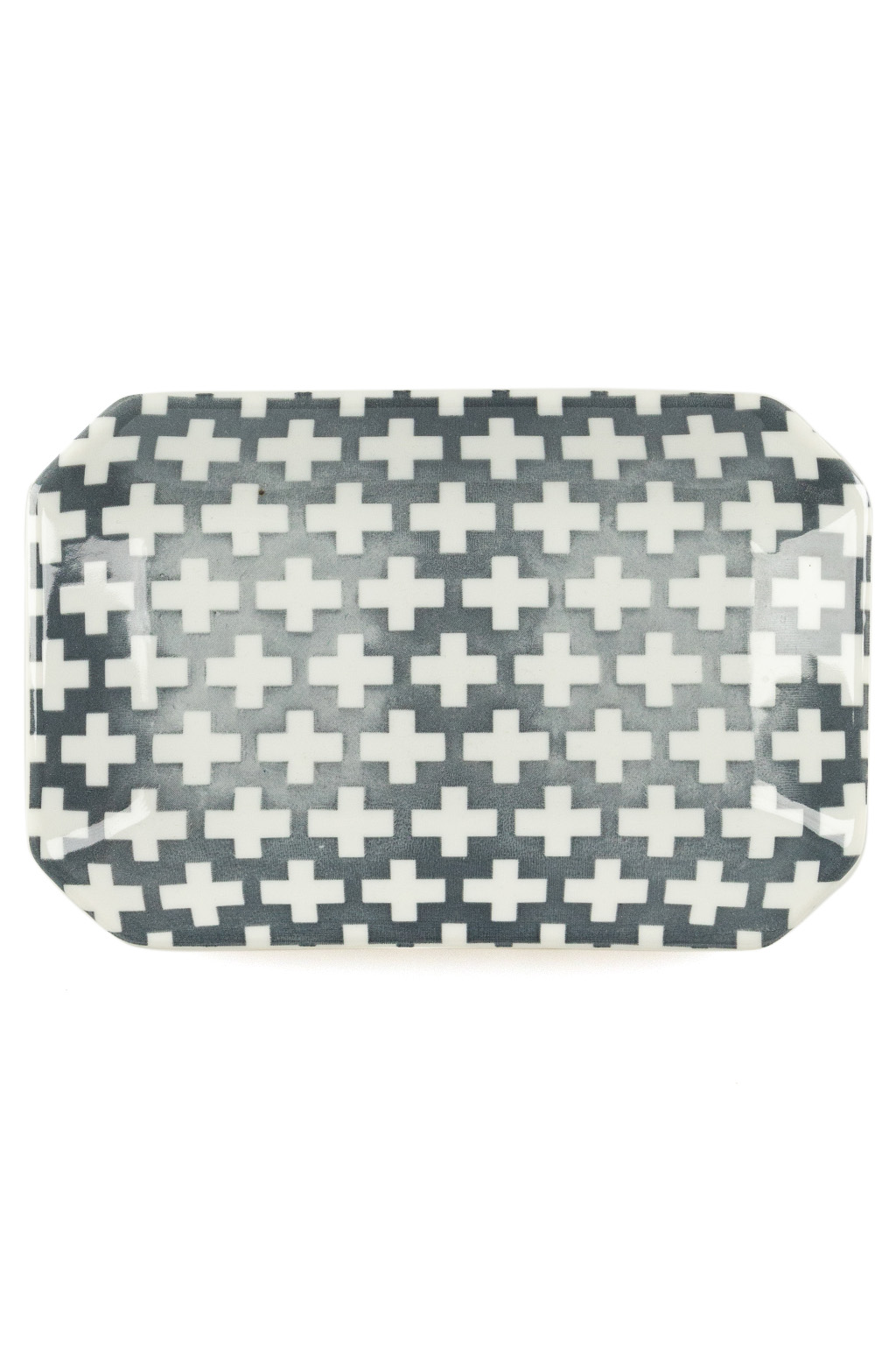Minoyaki Ceramic  Square Plate - Medium