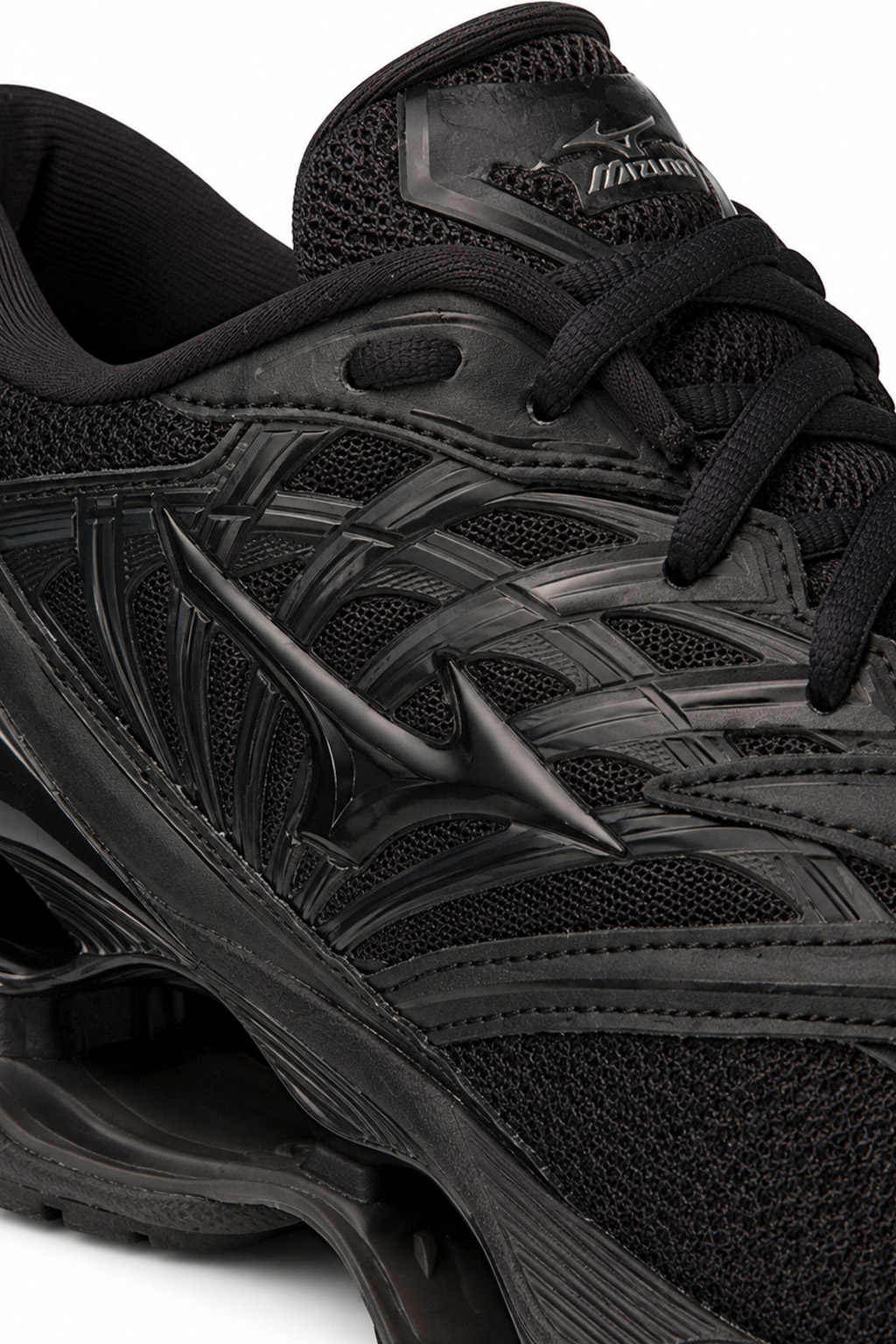 Mizuno - Wave Prophecy LS - Black