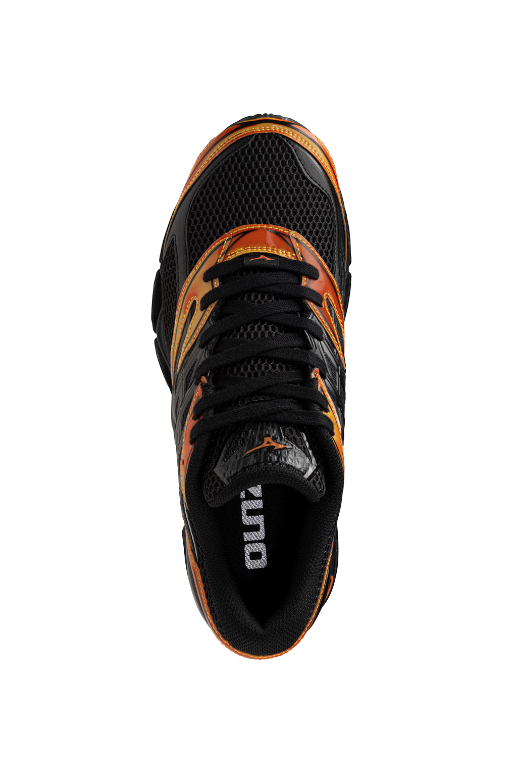 Mizuno - Wave Prophecy LS - Tokyo Drift - Black Sand Black