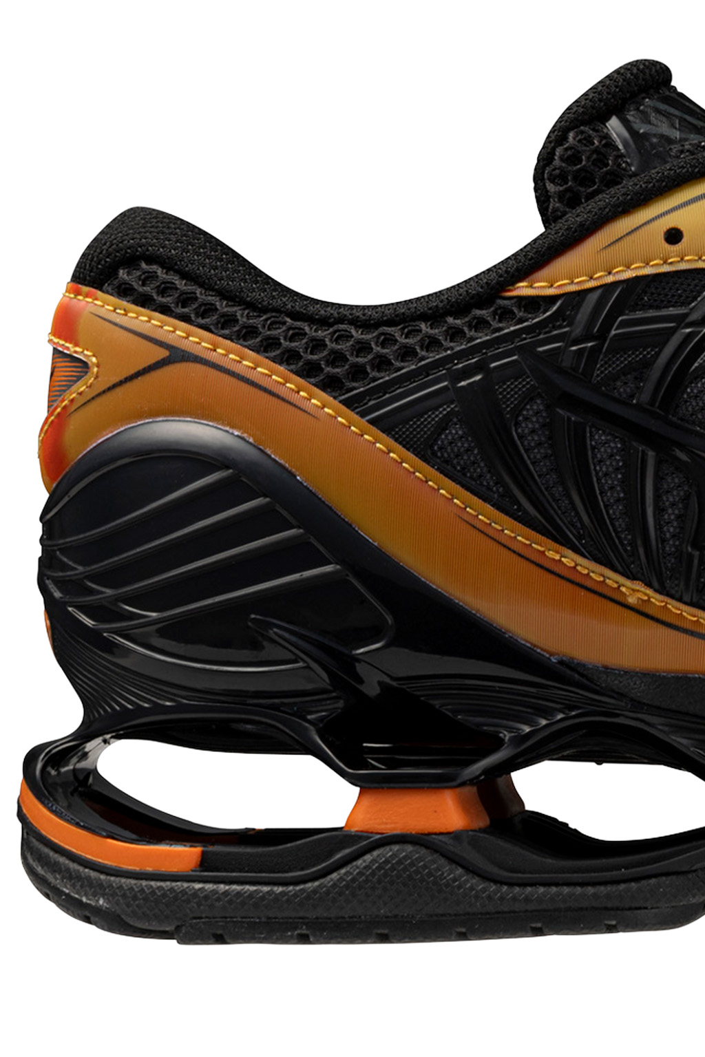 Mizuno - Wave Prophecy LS - Tokyo Drift - Black Sand Black