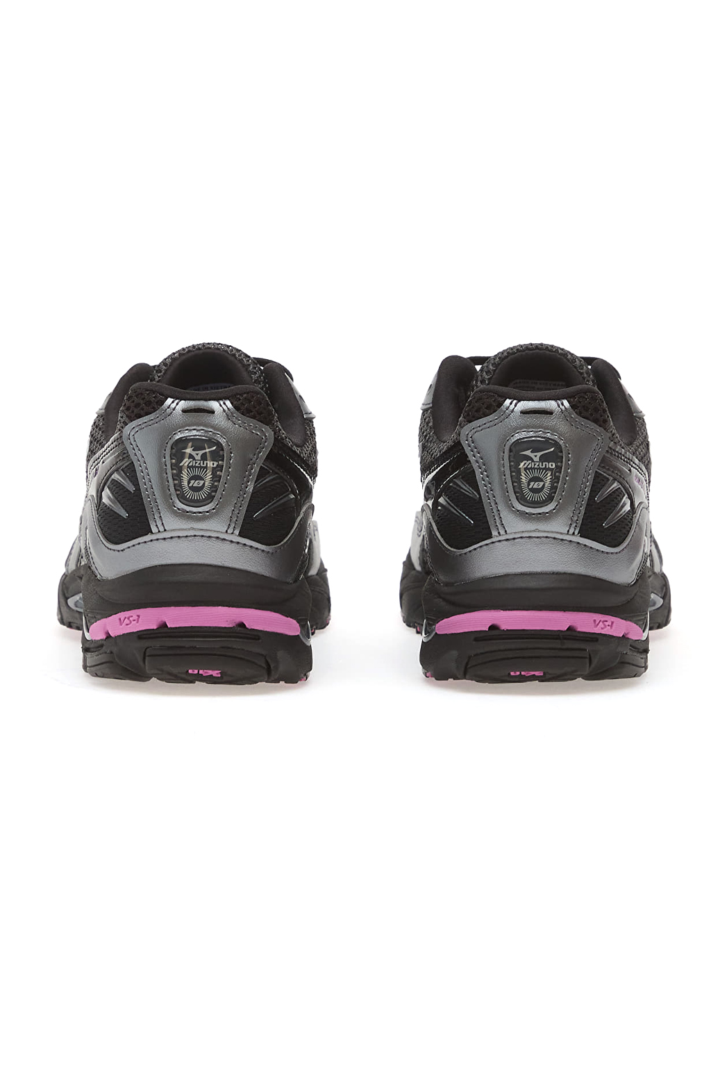 Mizuno - Wave Rider 10 Sport - Black Sand Black Spring Crocus