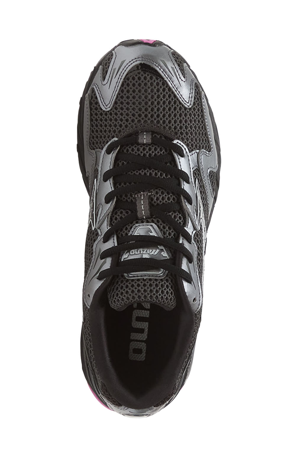 Mizuno - Wave Rider 10 Sport - Black Sand Black Spring Crocus