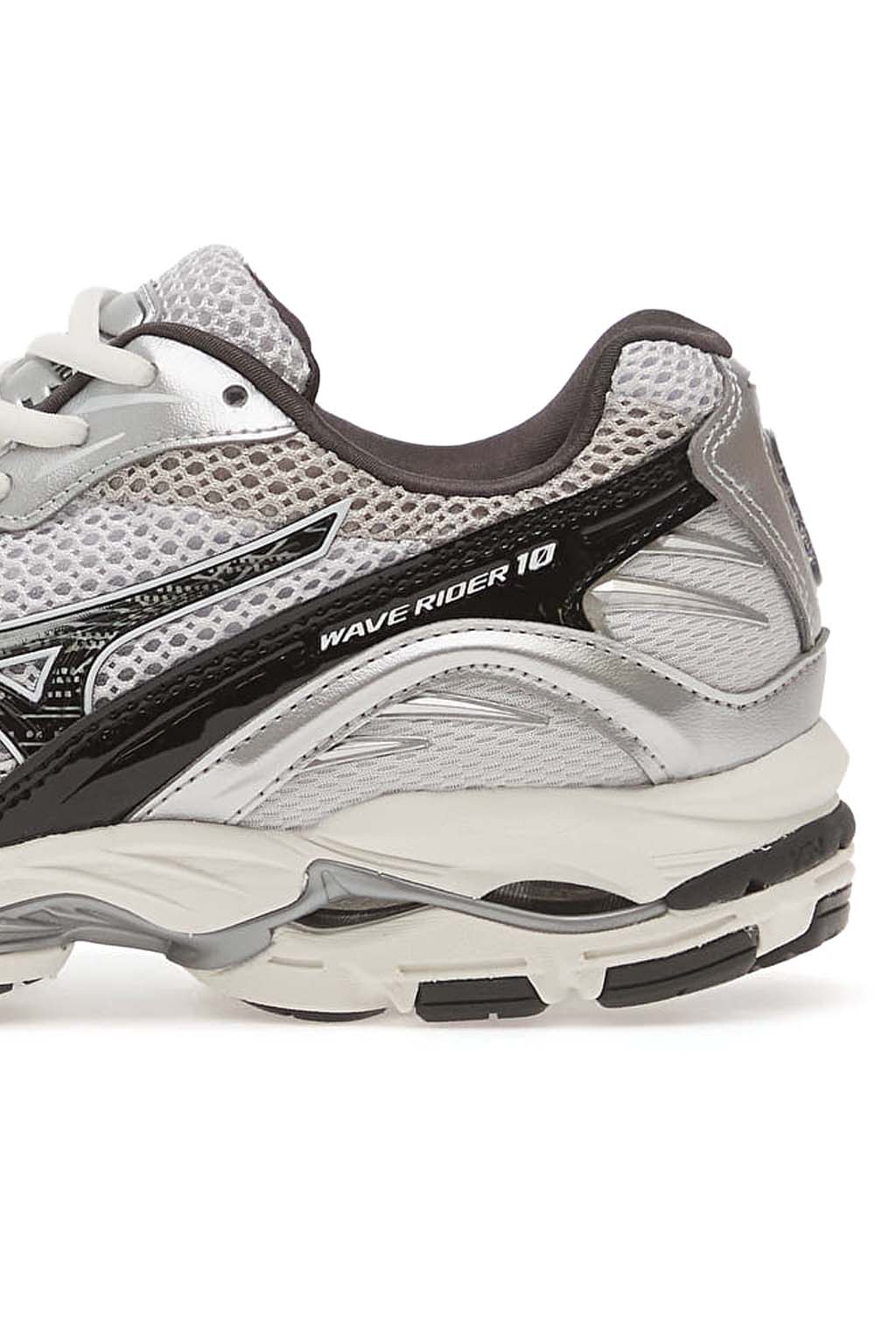 Mizuno - Wave Rider 10 Sport - Cloudscape Black Sand Harbor Mist