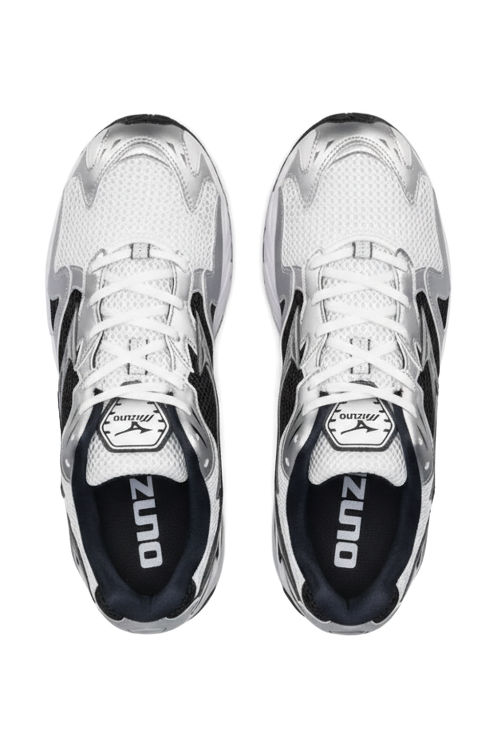 Mizuno - Wave Rider 10 - White Silver