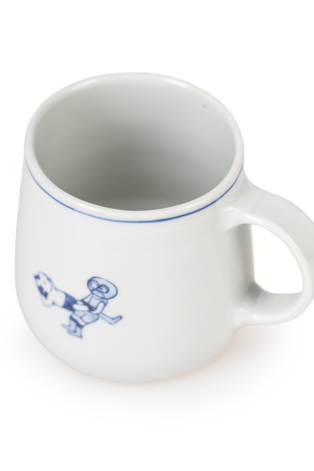 Motif Ceramic and Art - Mug - Pro Wrestling - Giant Swing