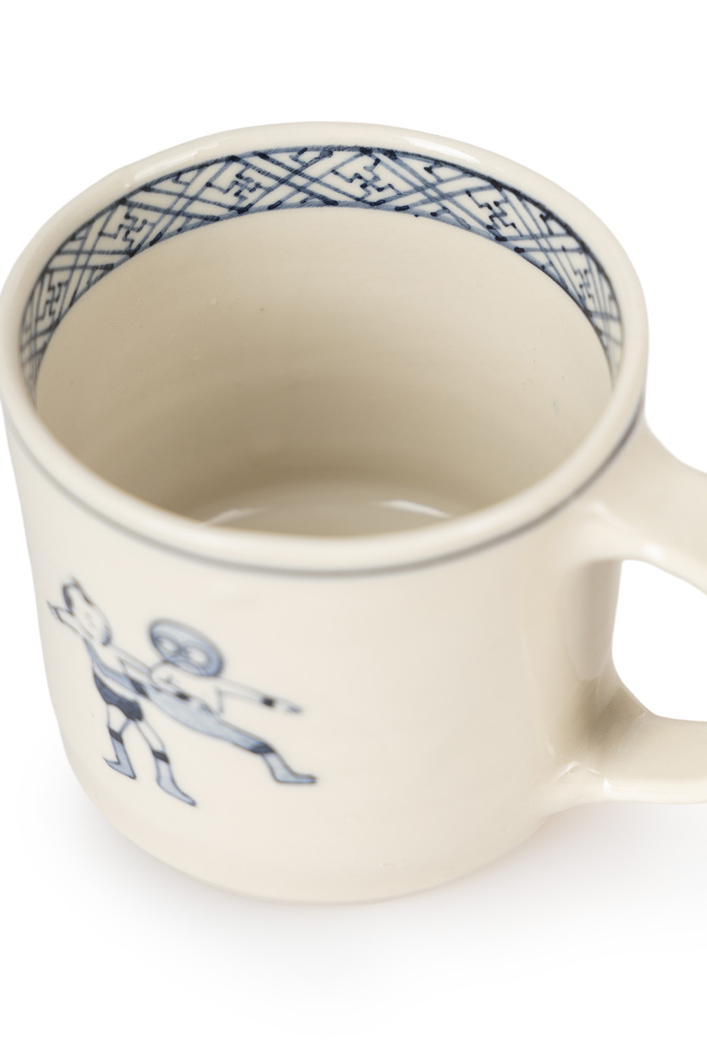 Motif Ceramic and Art - Mug - Pro Wrestling - Rolling Sobat
