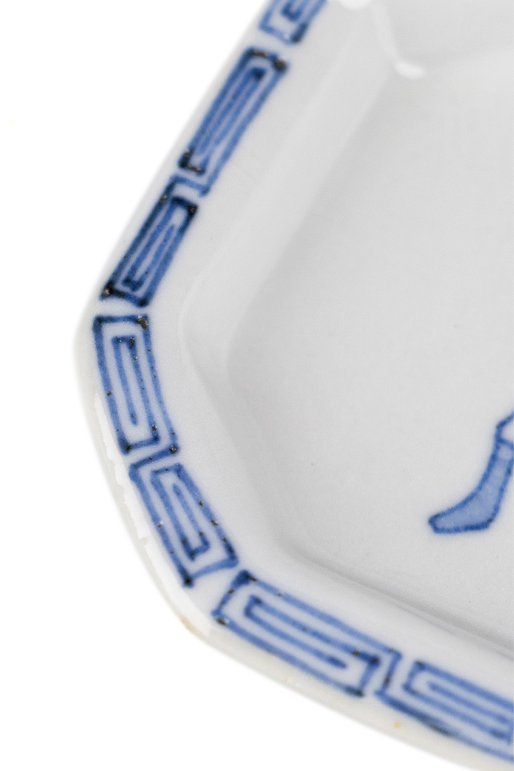 Motif Ceramic and Art Rectangle  Small Plate - Drop Kick