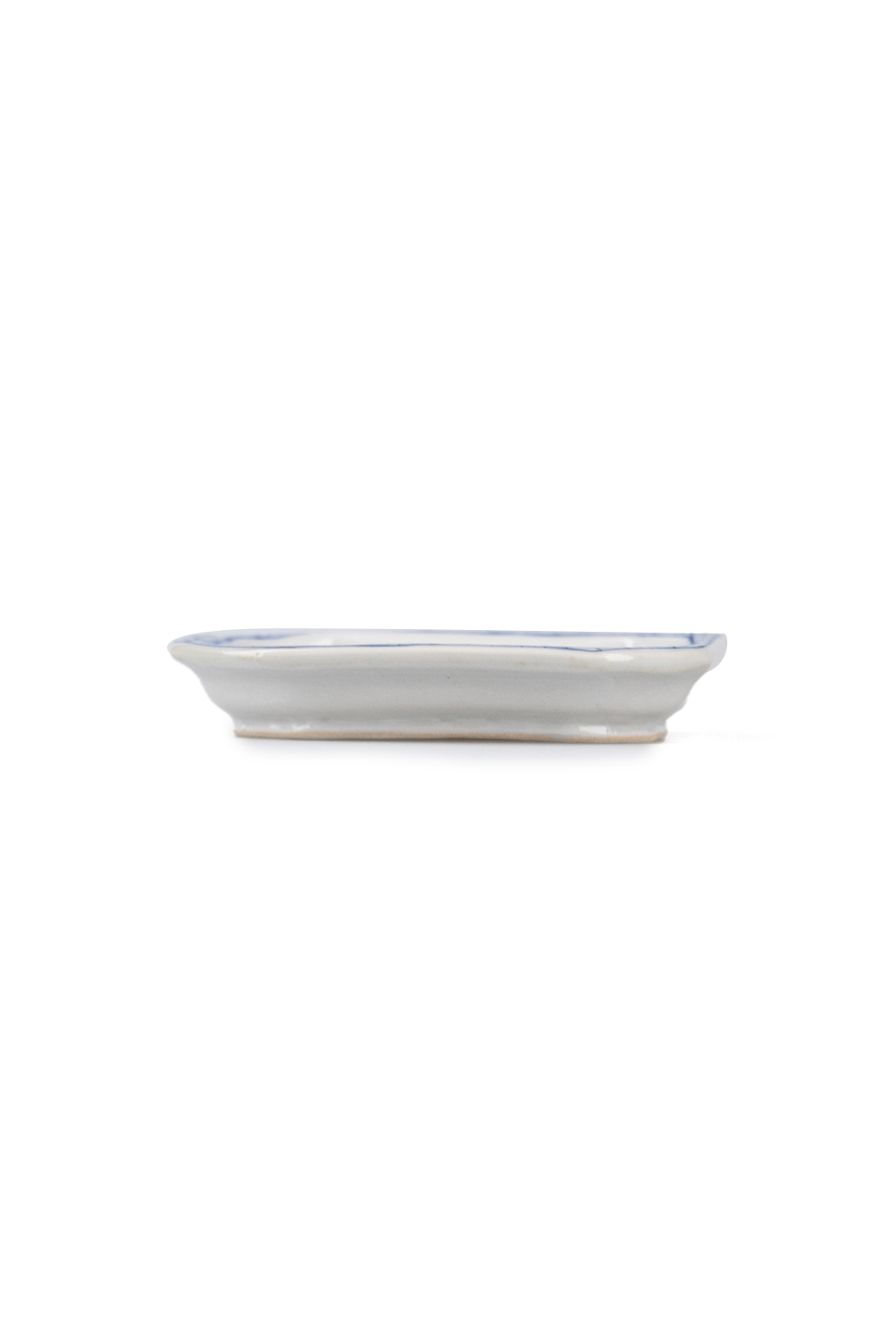 Motif Ceramic and Art Rectangle  Small Plate - Drop Kick