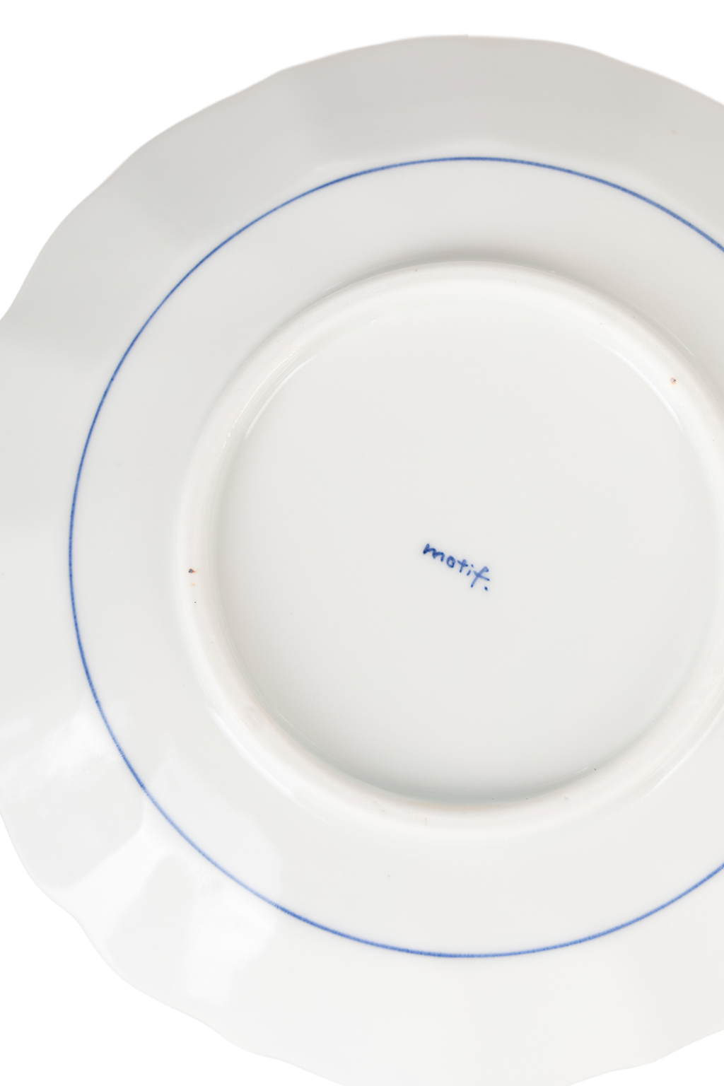Motif Ceramic and Art - Round Plate - Pro Wrestling - Flying