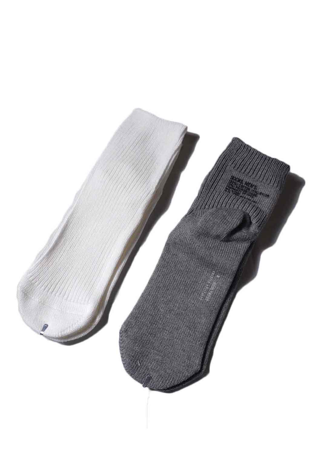 N. Hoolywood Military Lo-cut Socks in 3 Color Choices