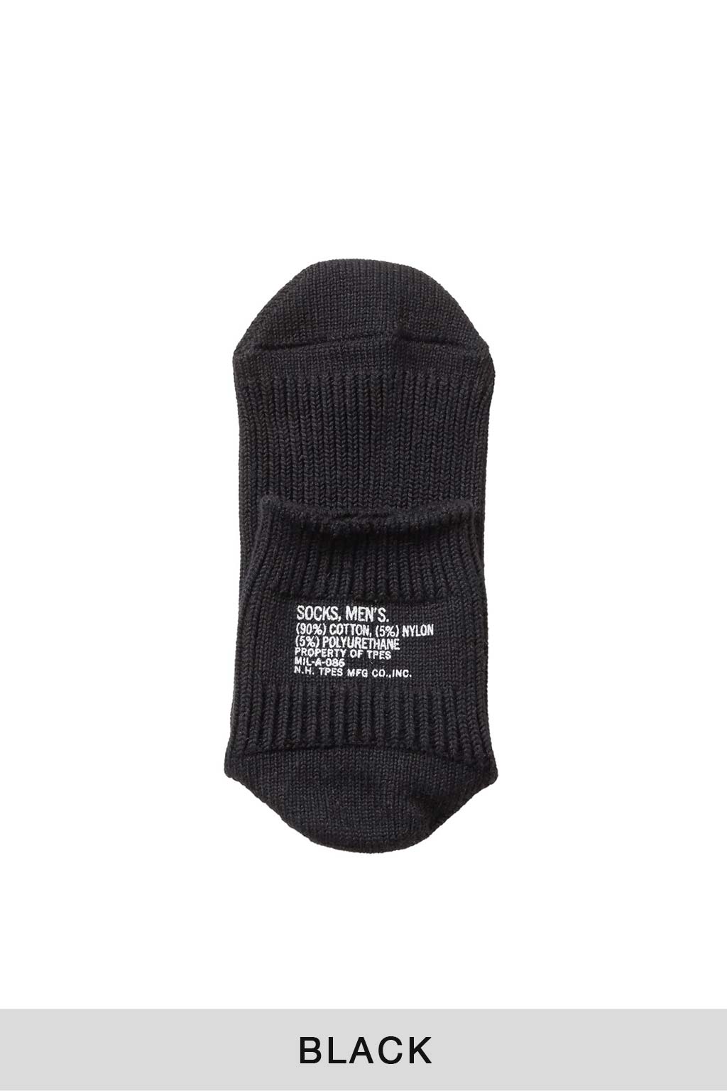 N. Hoolywood Military Lo-cut Socks in 3 Color Choices