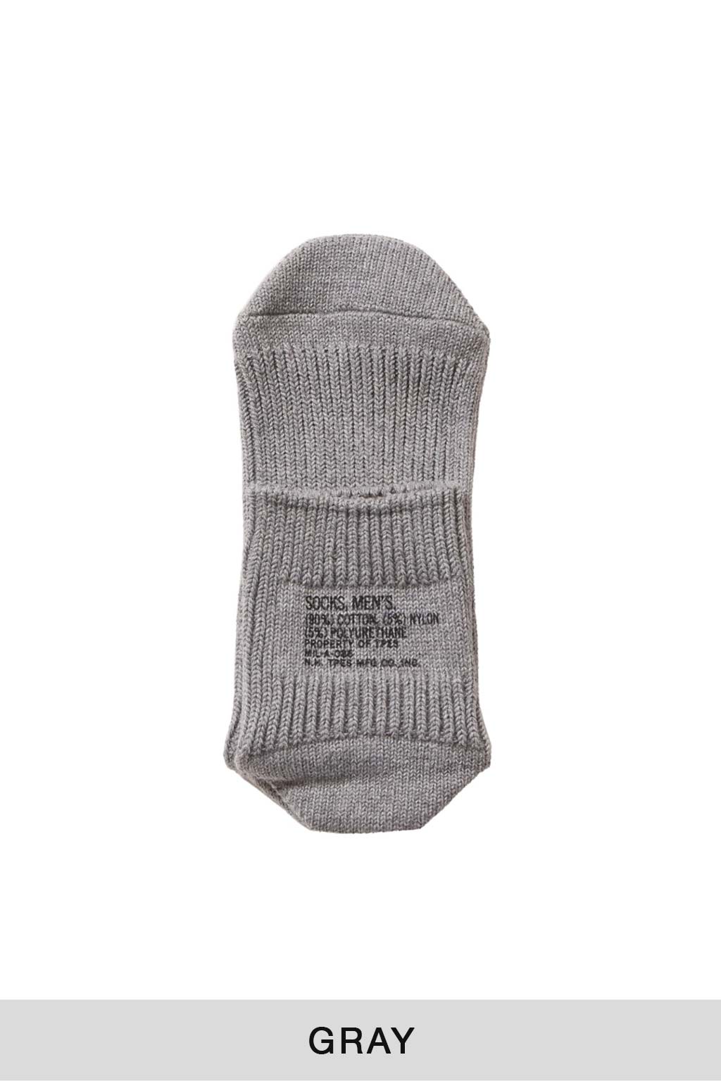 N. Hoolywood Military Lo-cut Socks in 3 Color Choices