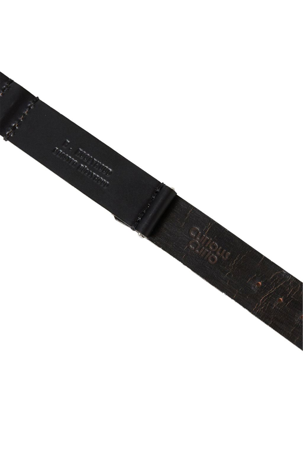 N Hoolywood - Horse Leather Watch Belt