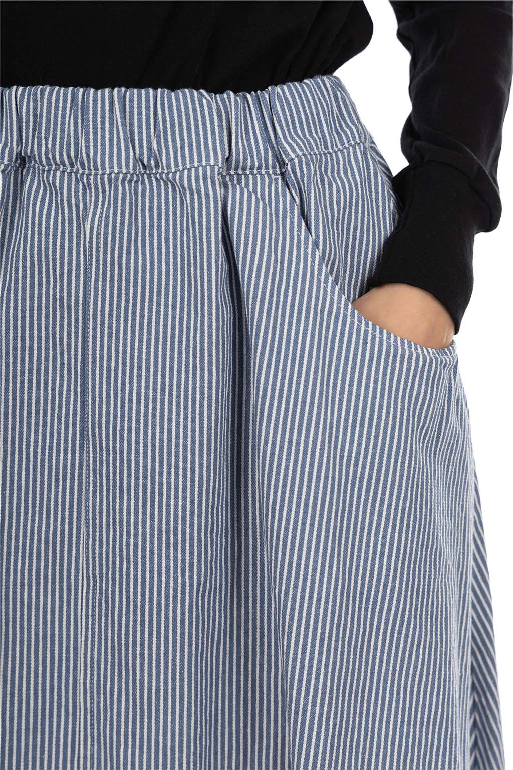 NARU  - Coloured Hickory Tall Skirt