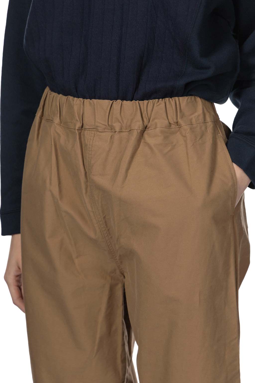 NARU  - Cozy Moleskin Pants - Beige