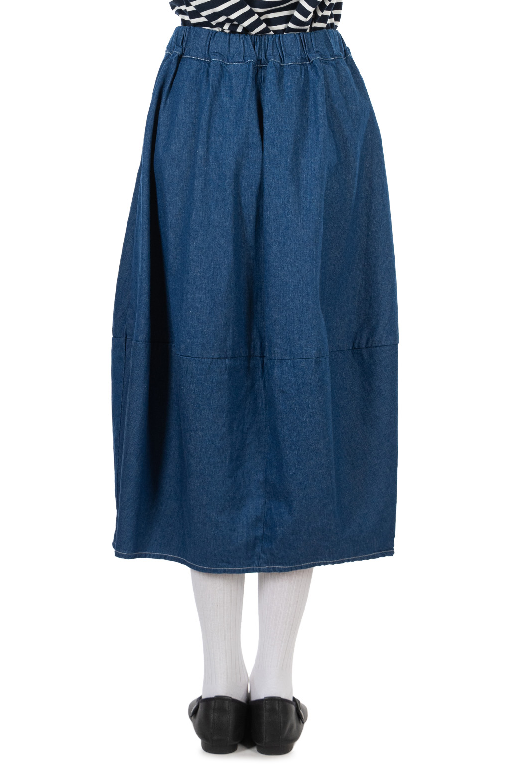 NARU  - Denim Egg Skirt