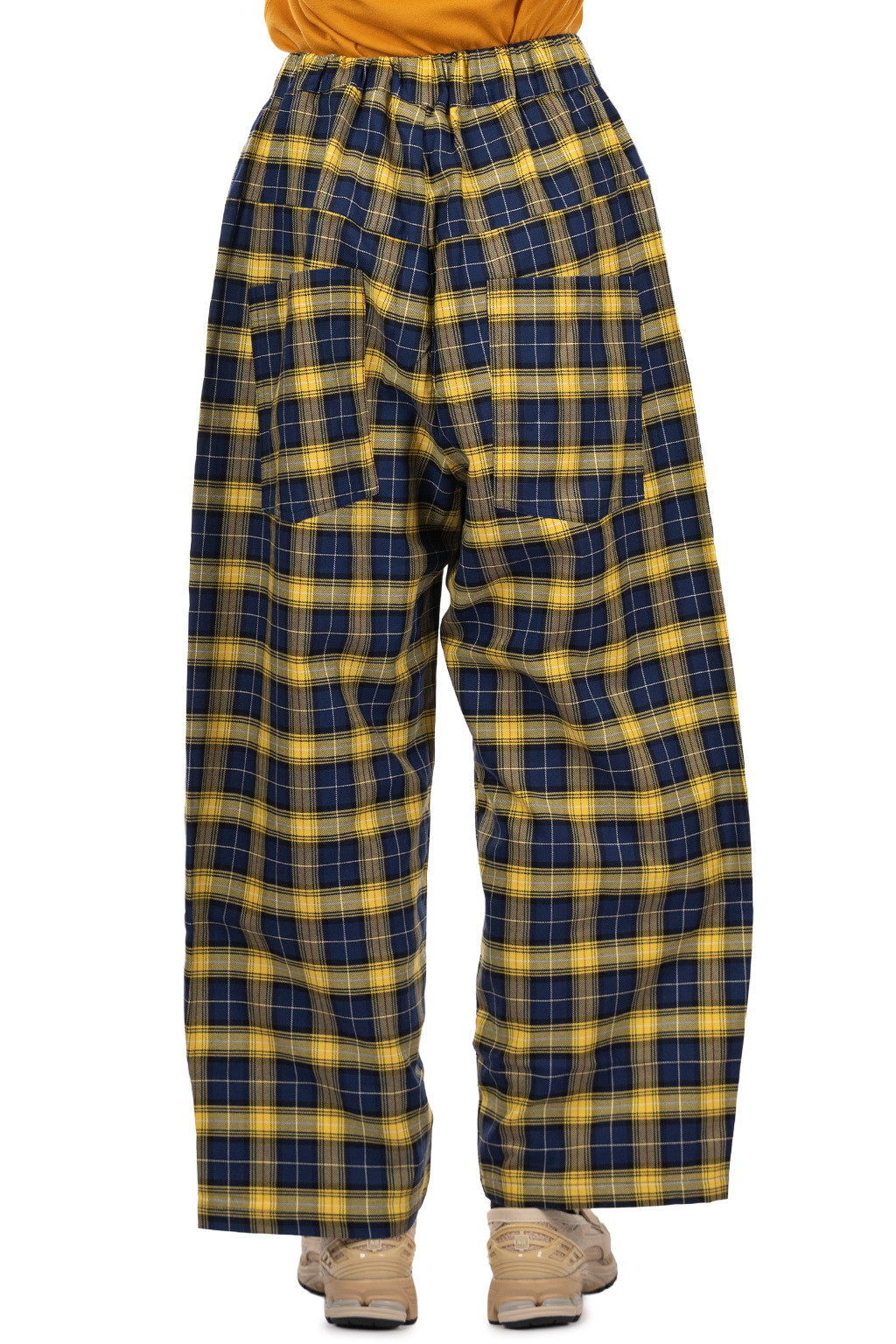 NARU  - Royal Tartan Noppo Pants - Blue Yellow and Red