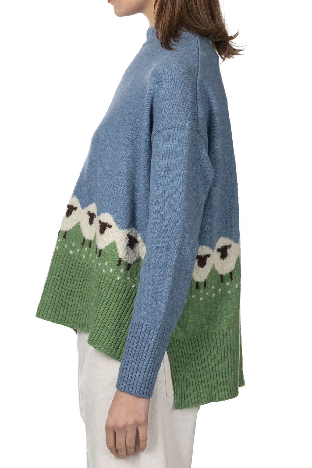 NARU  - Sheep Pattern Knit