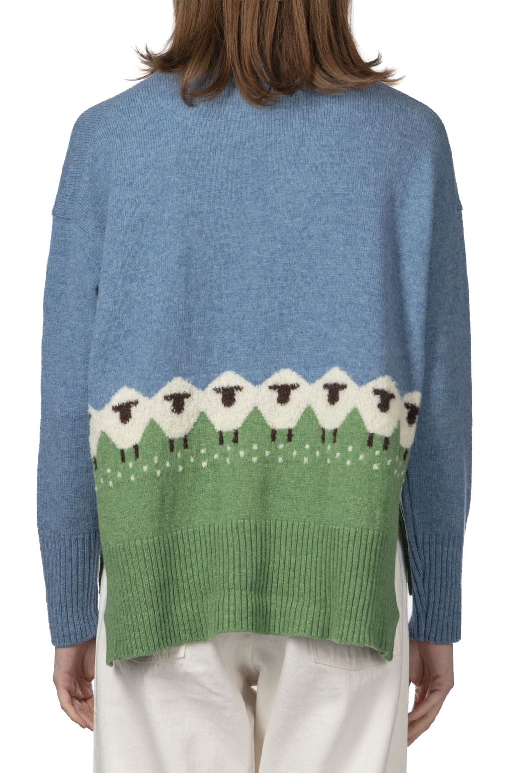 NARU  - Sheep Pattern Knit