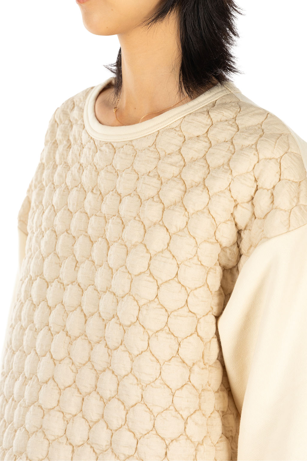 Nachukara - Circle Quilt Pullover