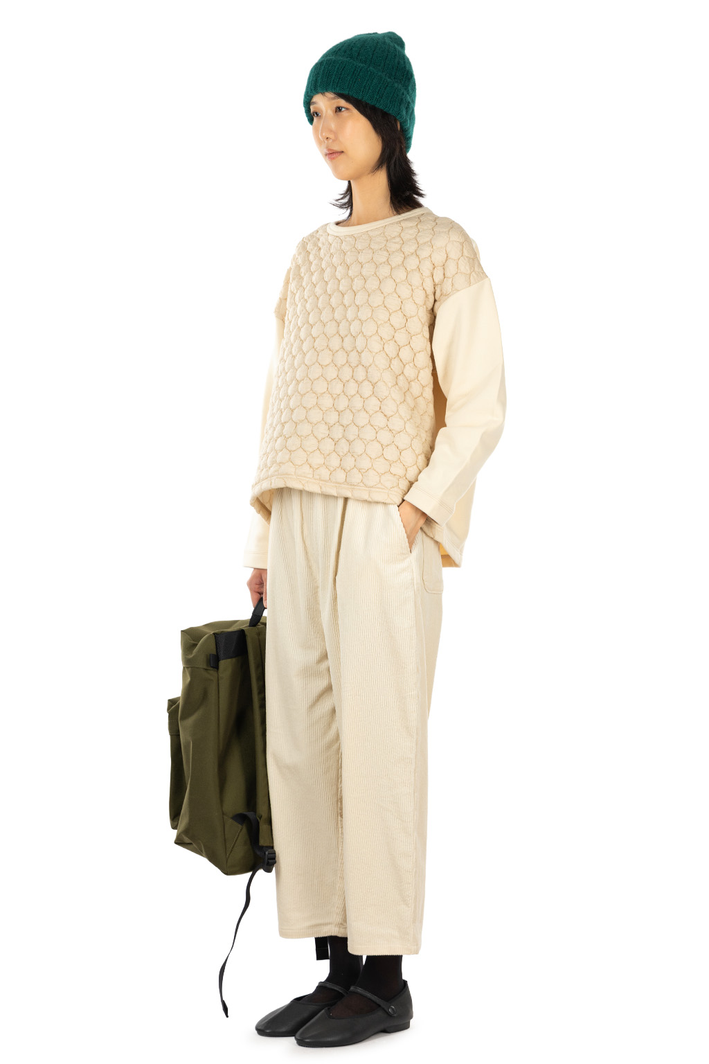 Nachukara - Circle Quilt Pullover
