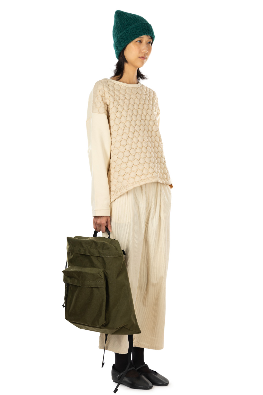 Nachukara - Circle Quilt Pullover