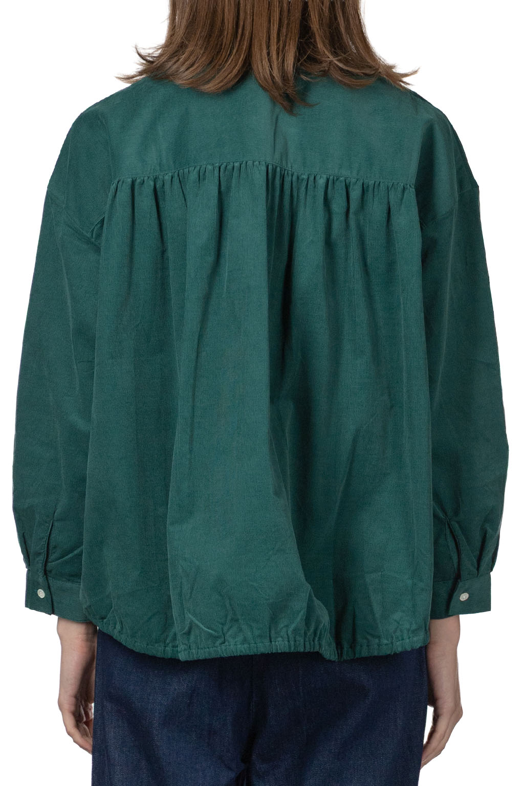 Nachukara - Shirt Corduroy Baloon Blouse 