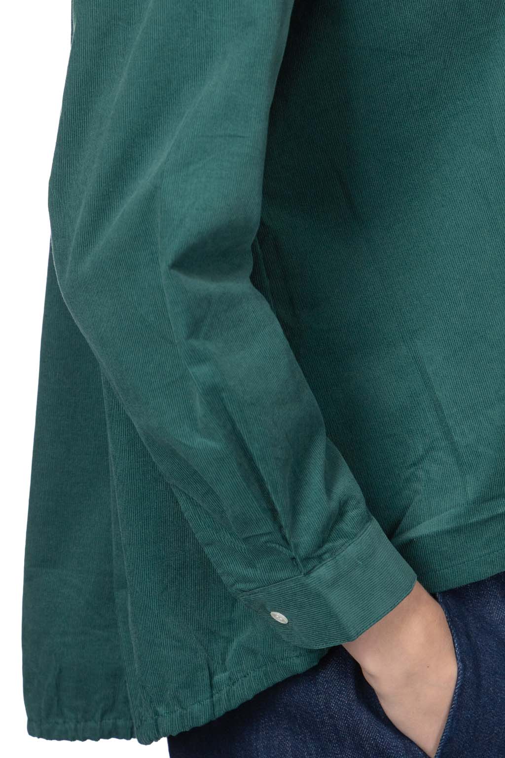Nachukara - Shirt Corduroy Baloon Blouse 