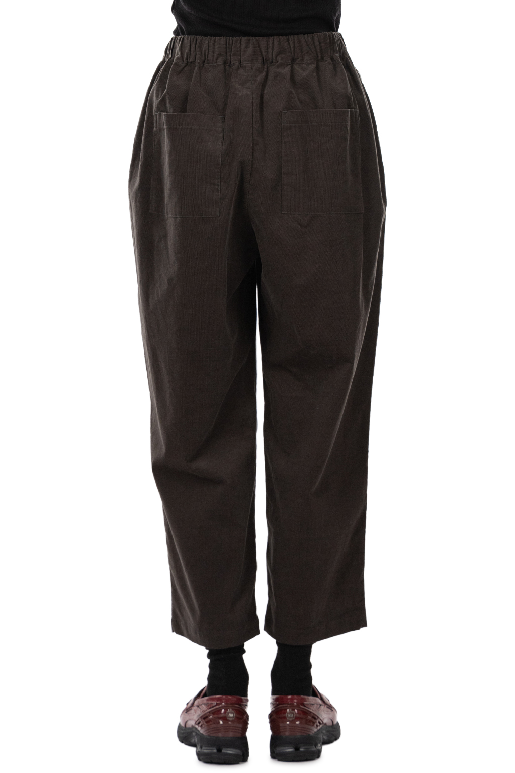 Nachukara - Corduroy Pants - Black