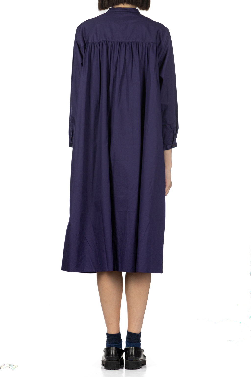 Nachukara - Cotton Broadcloth Tuck Dress
