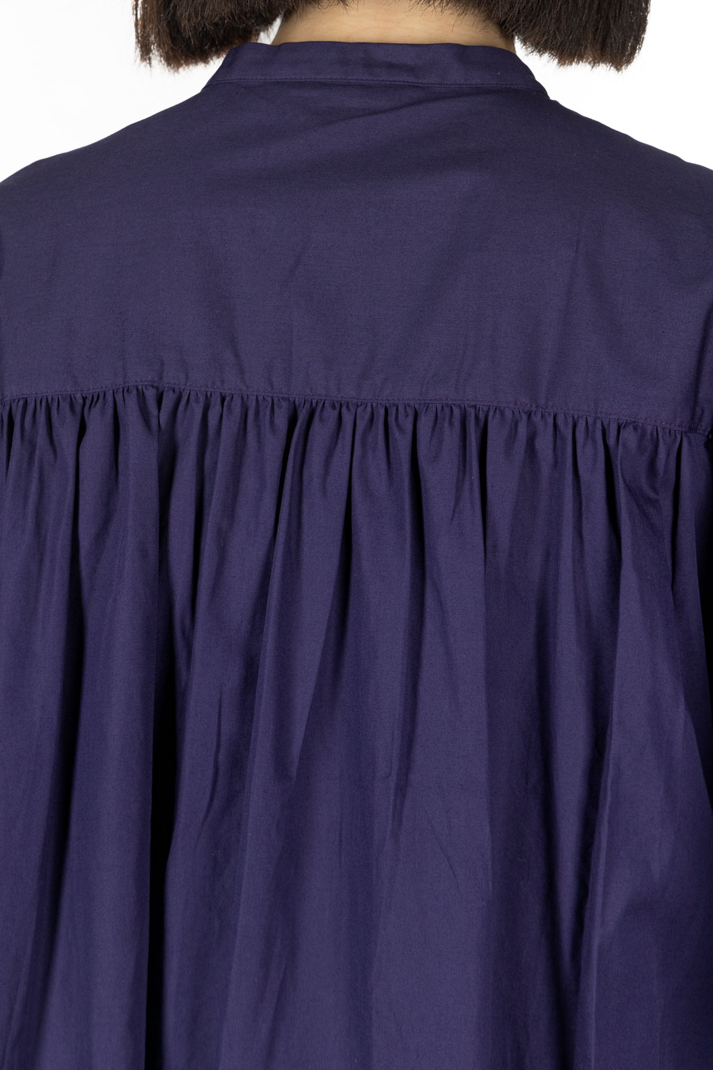 Nachukara - Cotton Broadcloth Tuck Dress