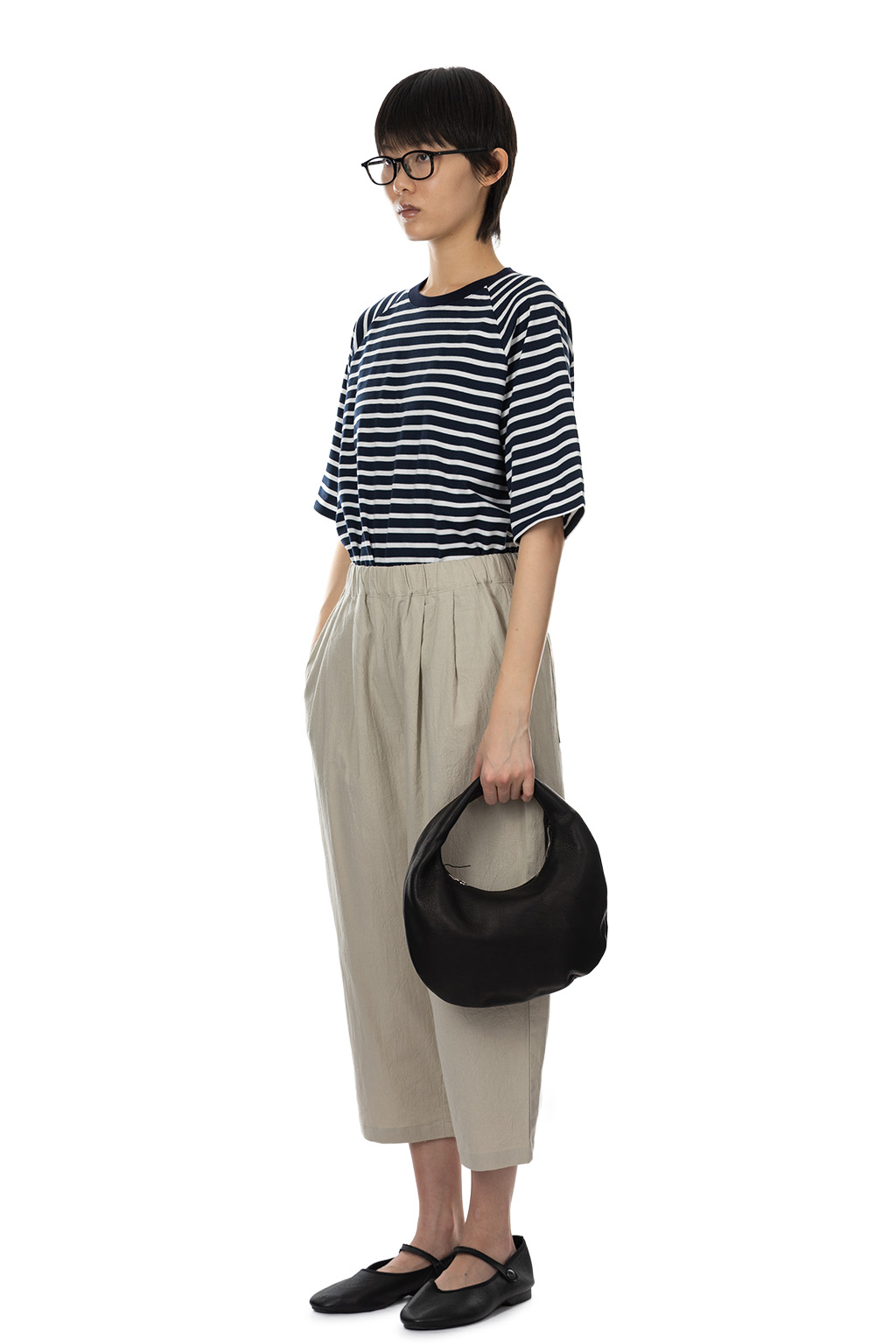 Nachukara - Cotton Daily Pants - Light Grey